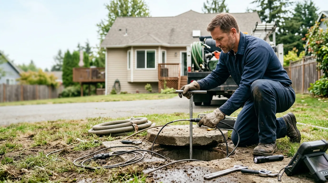 Septic Tank Pumping in Scotrun, PA